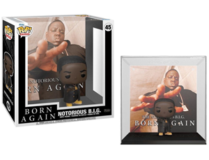 اکشن فیگور اسپشیال 9 سانتی فانکو پاپ نوتوریوس بی.آی.جی با کاور آلبوم مدل Funko POP - Albums - Born Again - The Notorious B.I.G - Exclusive _اسباب بازی